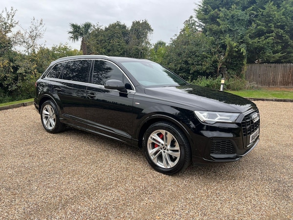 Used Audi Q7 for sale - 76137705: Photo 1