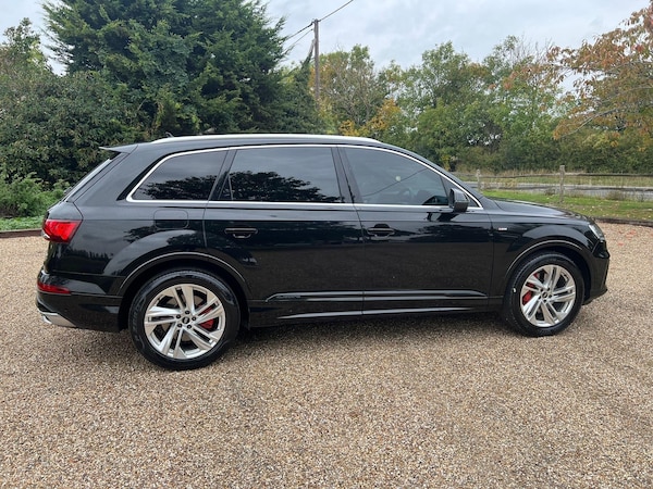 Used Audi Q7 for sale - 76137705: Photo 37