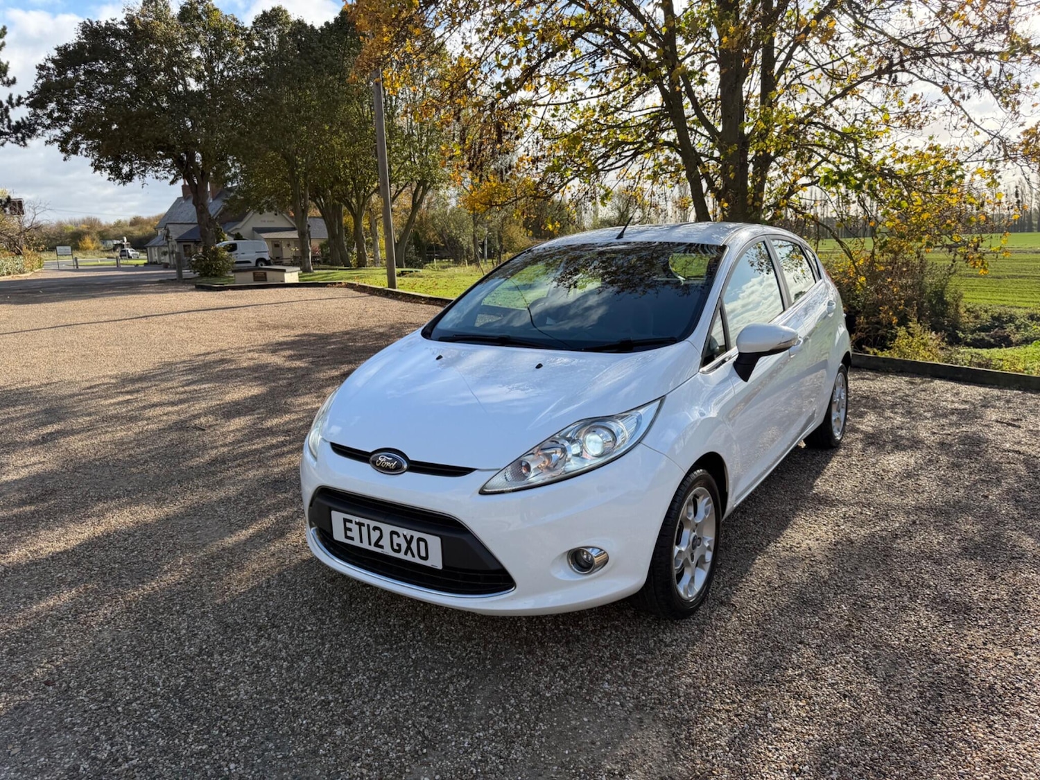 Used Ford Fiesta 2012 for sale - 76388619: Photo 1