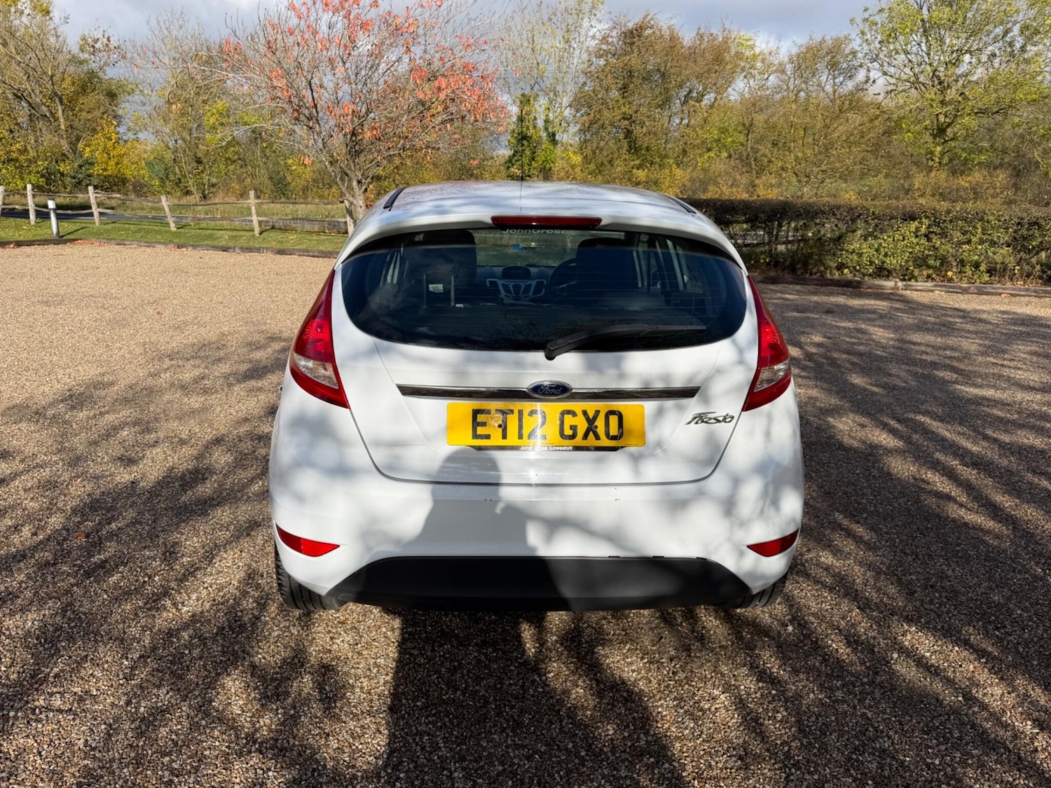 Used Ford Fiesta 2012 for sale - 76388619: Photo 23