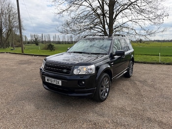 Land Rover Freelander feature image