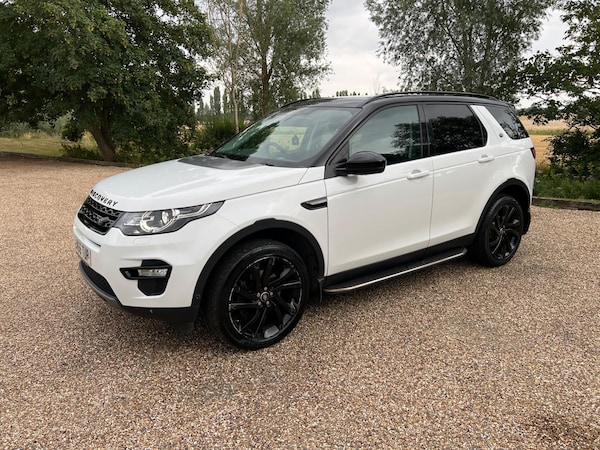 Used Land Rover Discovery Sport 2016 for sale - 75339795: Photo 3