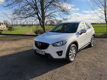 Mazda CX-5 feature image