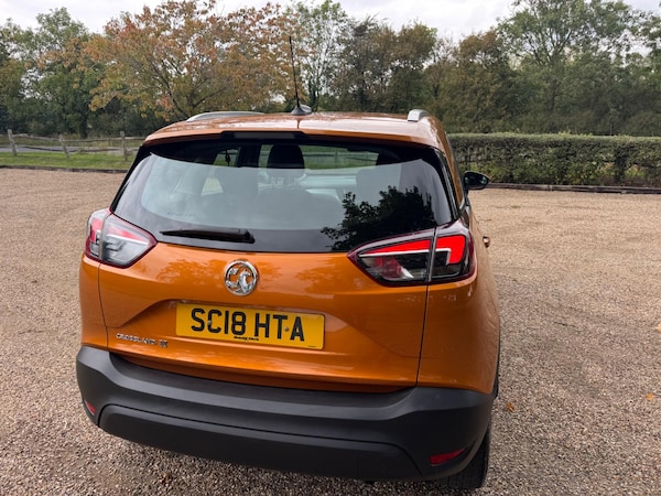Used Vauxhall Crossland X 2018 for sale - 76094692: Photo 12