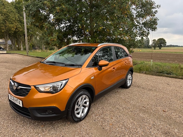 Used Vauxhall Crossland X 2018 for sale - 76094692: Photo 1