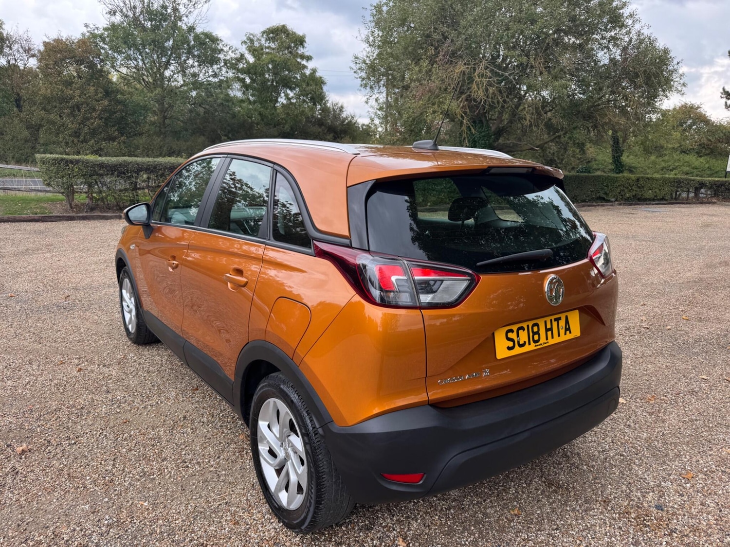 Used Vauxhall Crossland X 2018 for sale - 76094692: Photo 3