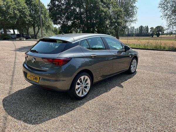 Used Vauxhall Astra 2017 for sale - 75520659: Photo 14