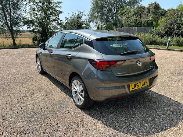 Used Vauxhall Astra 2017 for sale - 75520659: Photo 17