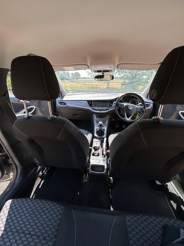 Used Vauxhall Astra 2017 for sale - 75520659: Photo 8