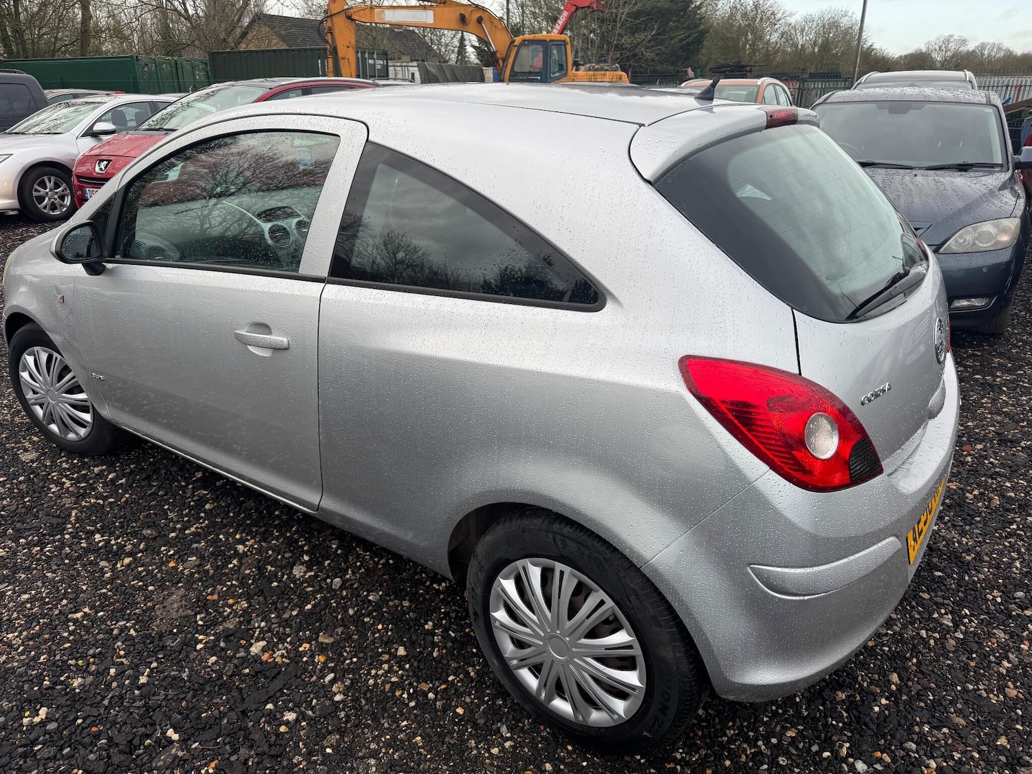 Used Vauxhall Corsa 2008 for sale - 77190943: Photo 11