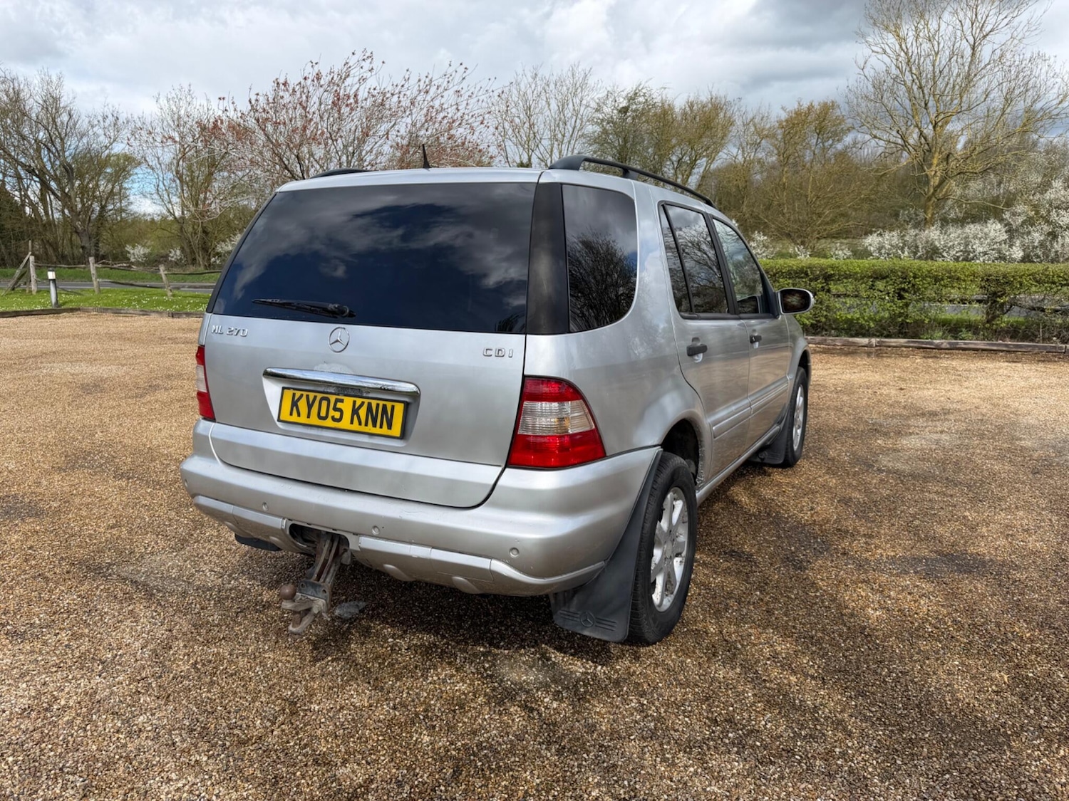 Used Mercedes-Benz M Class 2005 for sale - 78141409: Photo 11