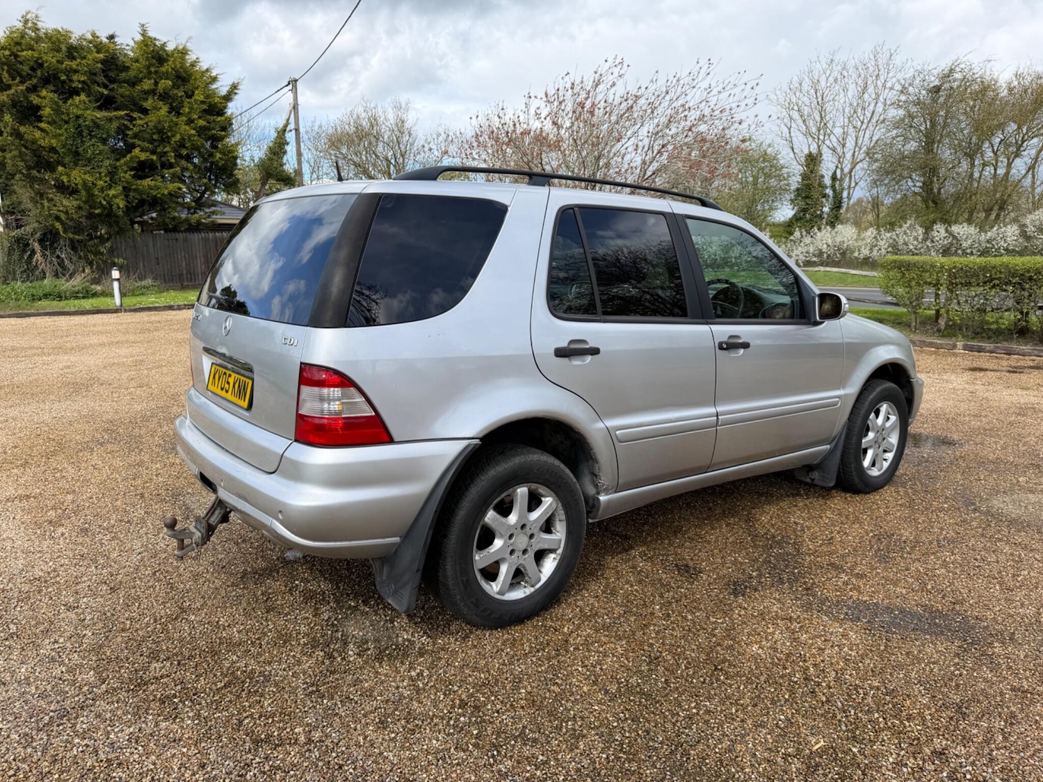 Used Mercedes-Benz M Class 2005 for sale - 78141409: Photo 12
