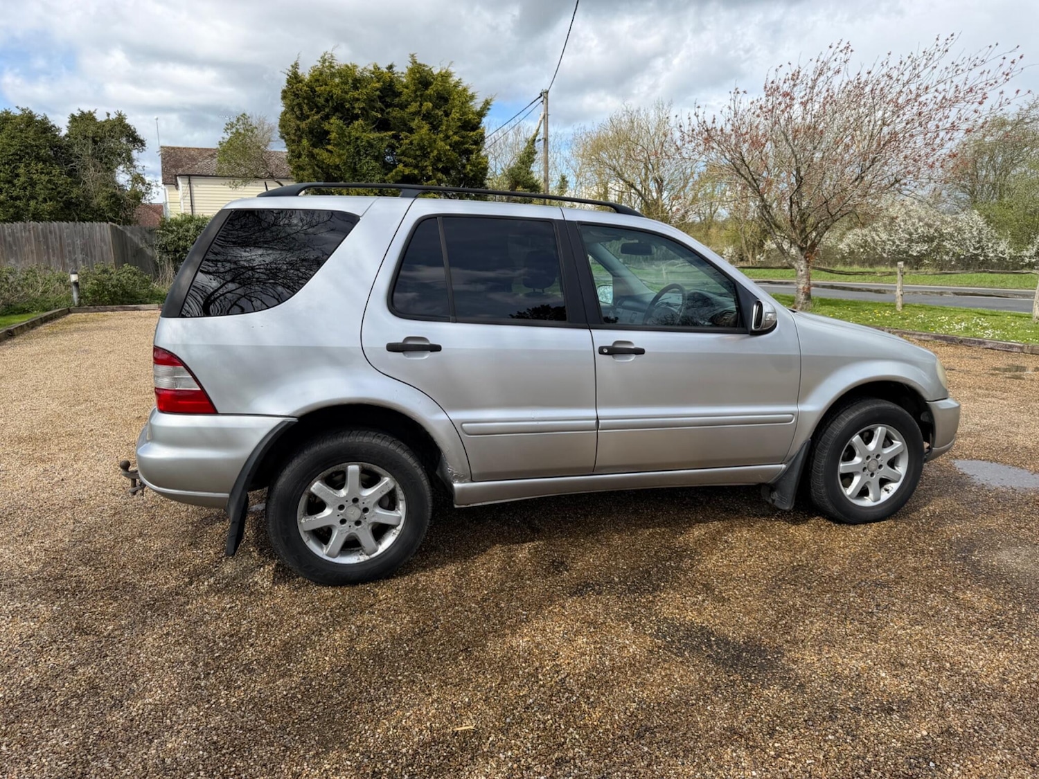 Used Mercedes-Benz M Class 2005 for sale - 78141409: Photo 13