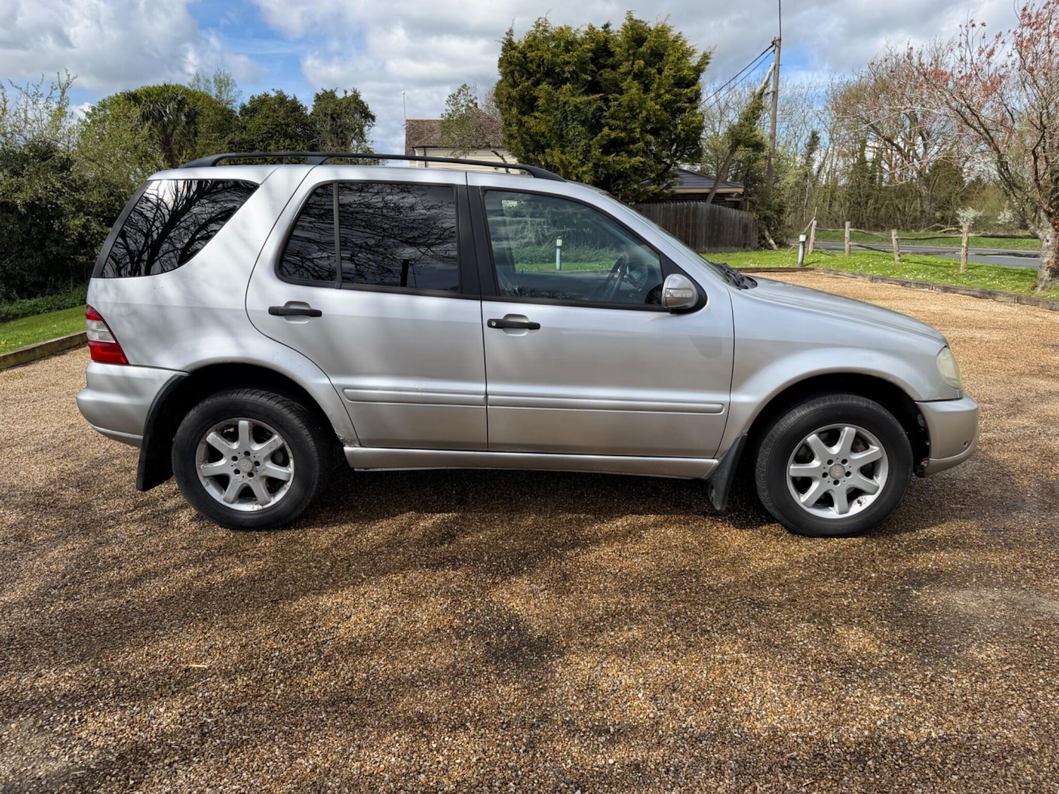 Used Mercedes-Benz M Class 2005 for sale - 78141409: Photo 14