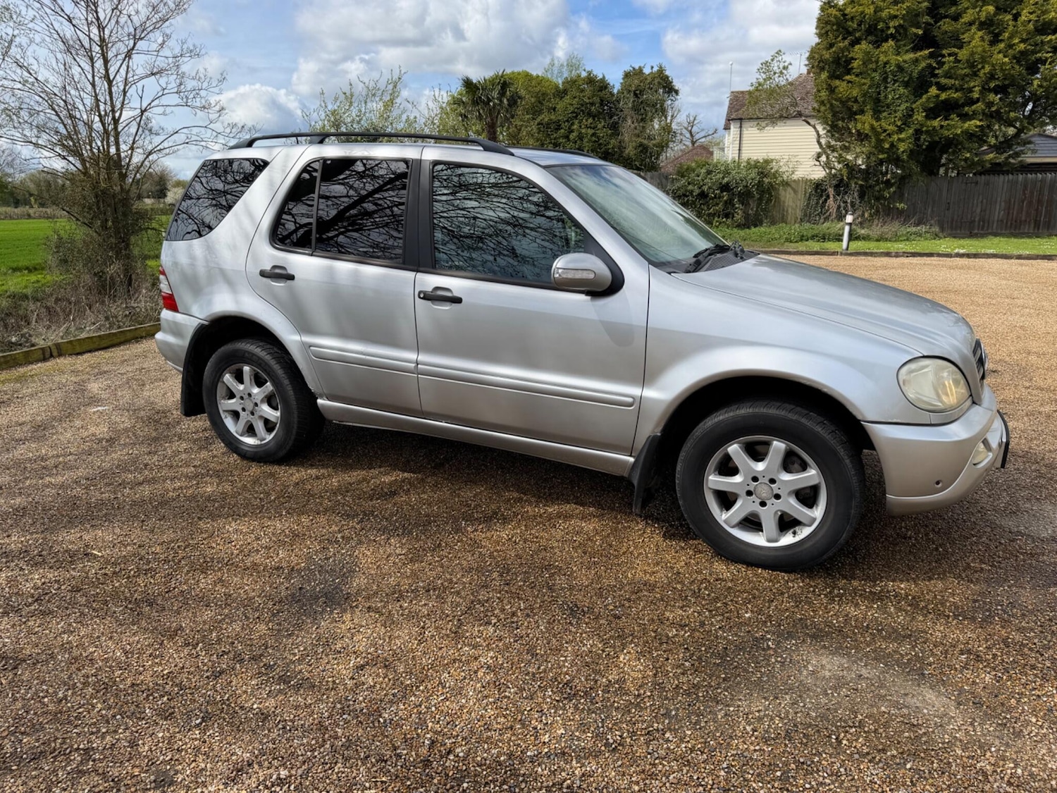 Used Mercedes-Benz M Class 2005 for sale - 78141409: Photo 15