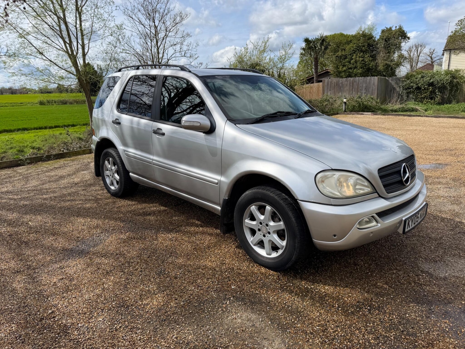 Used Mercedes-Benz M Class 2005 for sale - 78141409: Photo 16