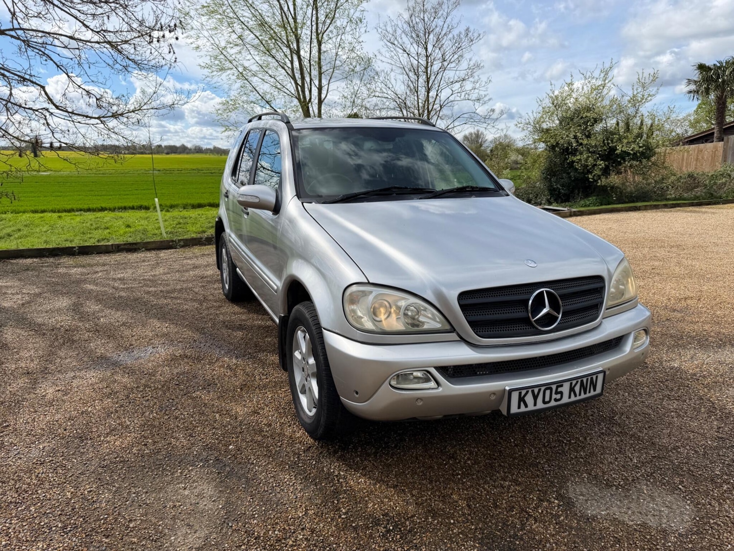 Used Mercedes-Benz M Class 2005 for sale - 78141409: Photo 17