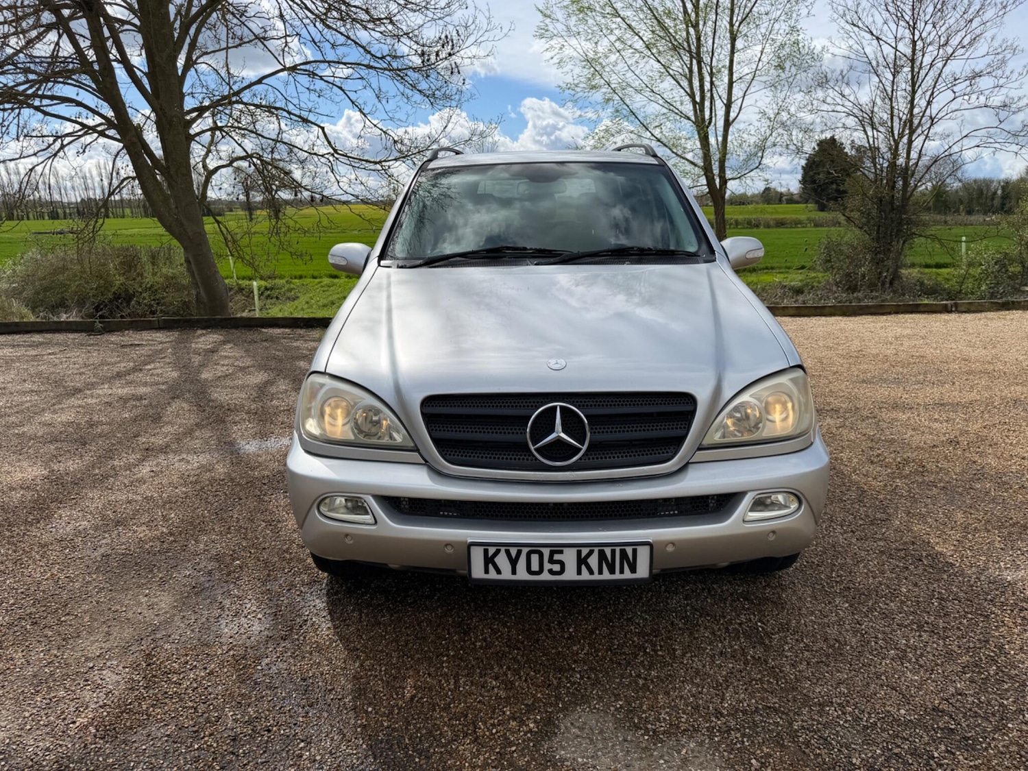 Used Mercedes-Benz M Class 2005 for sale - 78141409: Photo 18