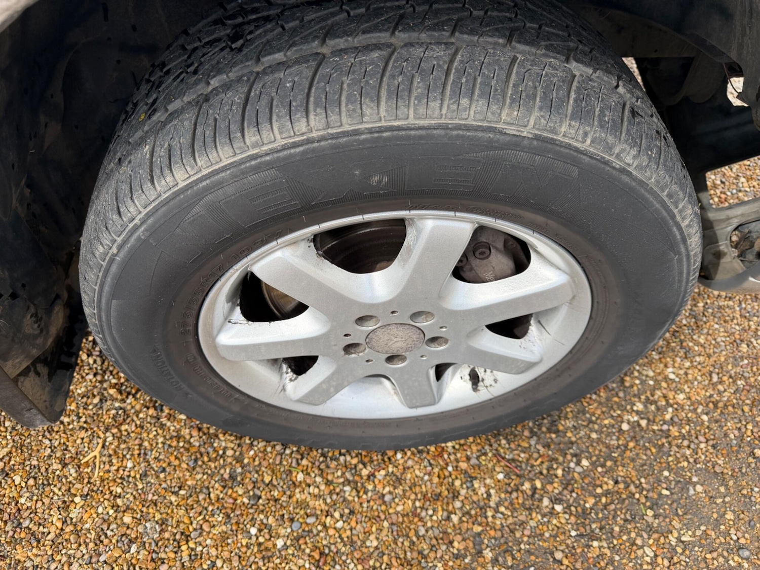 Used Mercedes-Benz M Class 2005 for sale - 78141409: Photo 20