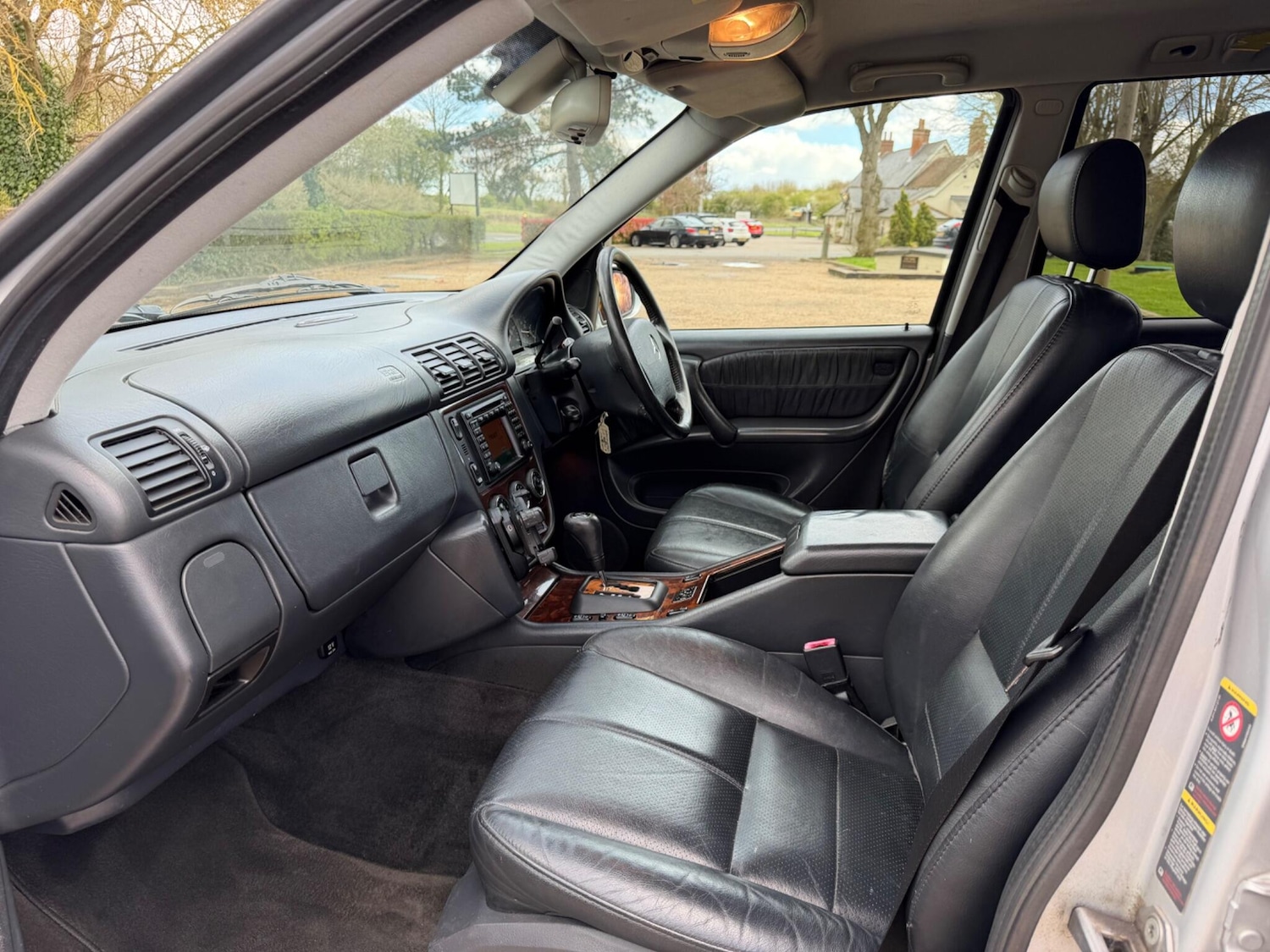 Used Mercedes-Benz M Class 2005 for sale - 78141409: Photo 23