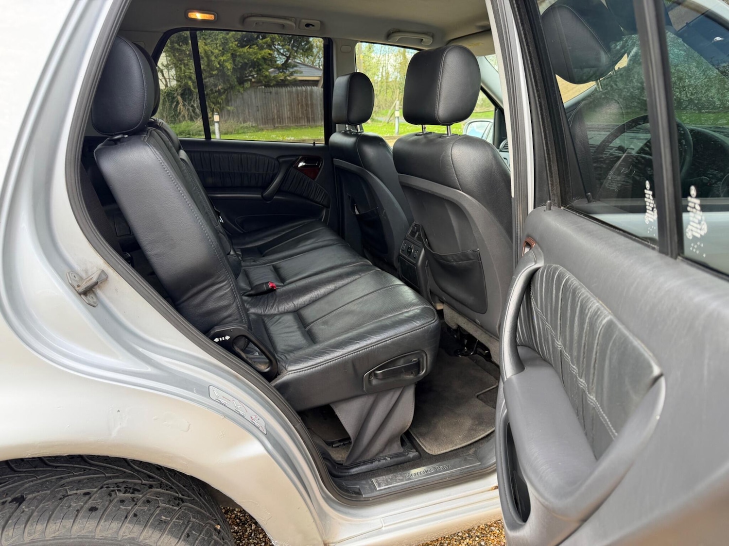 Used Mercedes-Benz M Class 2005 for sale - 78141409: Photo 29