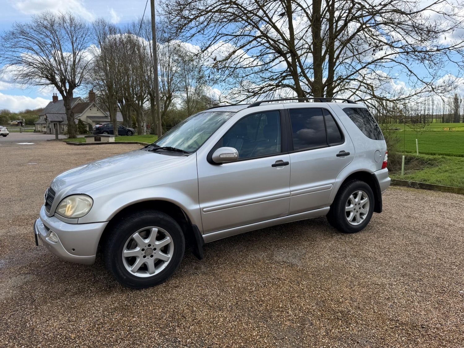 Used Mercedes-Benz M Class 2005 for sale - 78141409: Photo 3