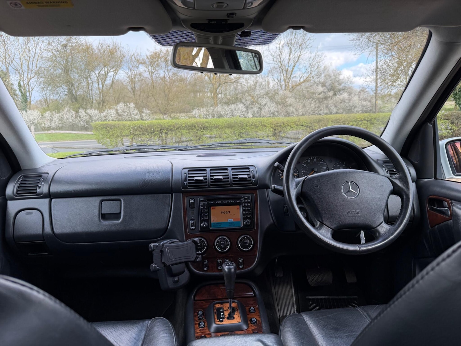 Used Mercedes-Benz M Class 2005 for sale - 78141409: Photo 4