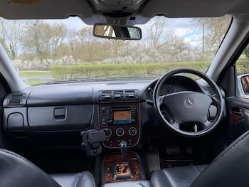 Used Mercedes-Benz M Class 2005 for sale - 78141409: Photo