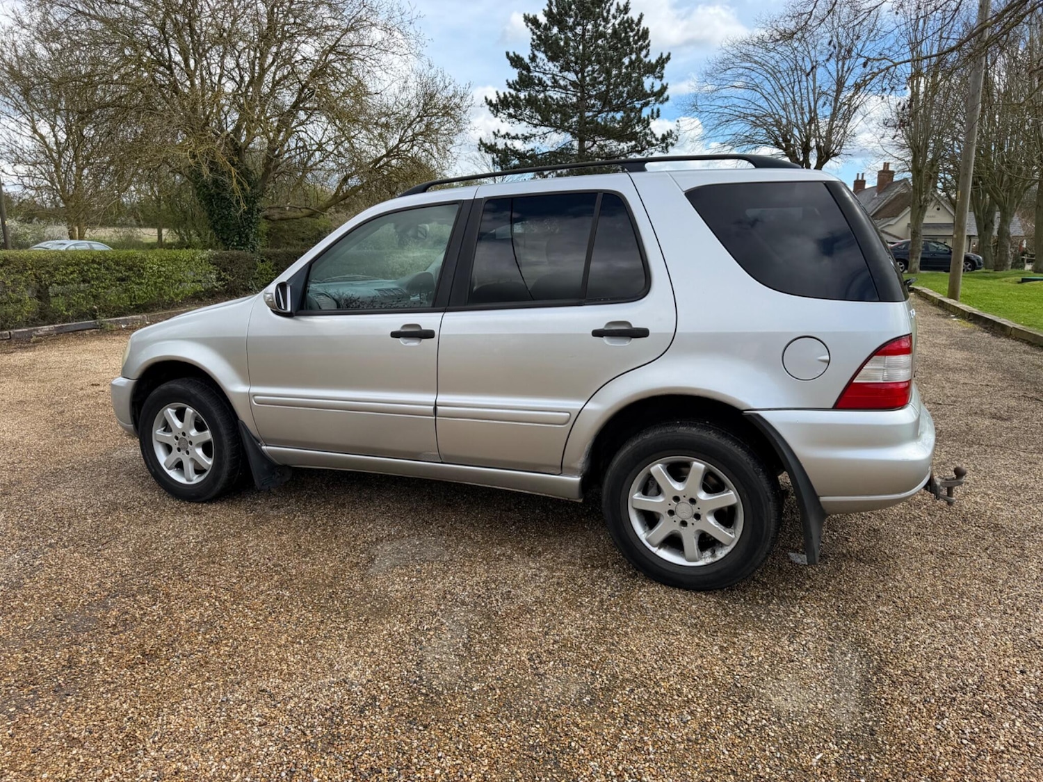 Used Mercedes-Benz M Class 2005 for sale - 78141409: Photo 7