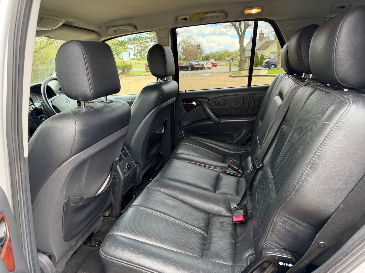 Used Mercedes-Benz M Class 2005 for sale - 78141409: Photo 8