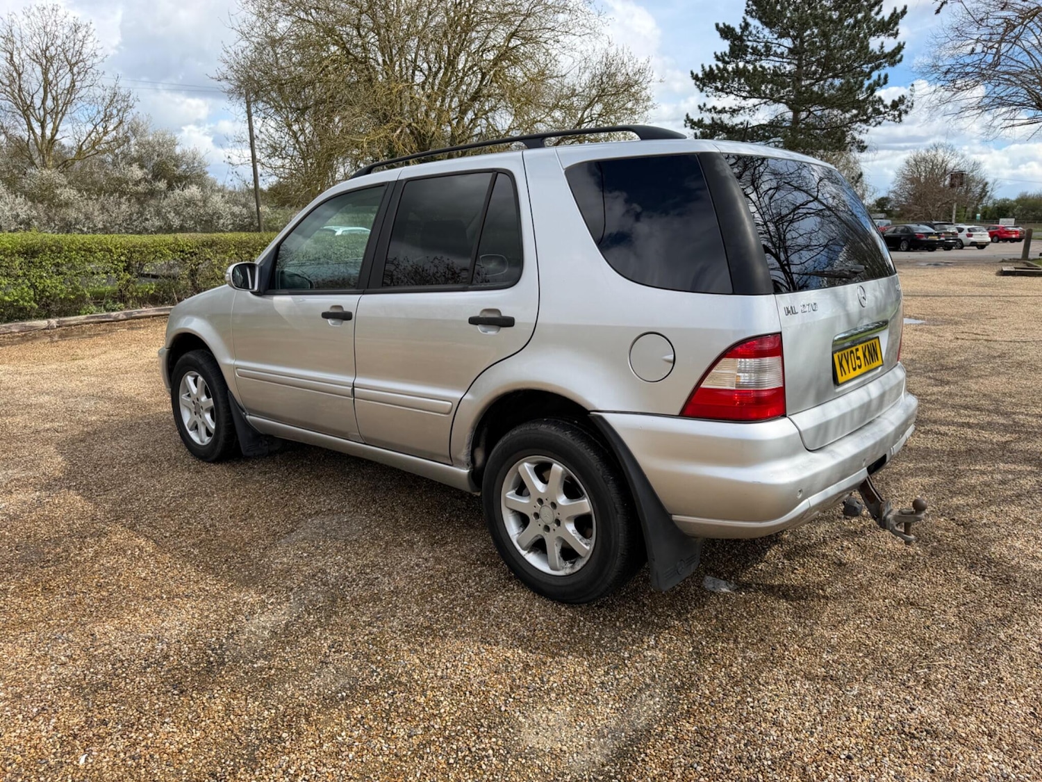 Used Mercedes-Benz M Class 2005 for sale - 78141409: Photo 9