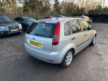 Used Ford Fiesta 2004 for sale - 73600628: Photo