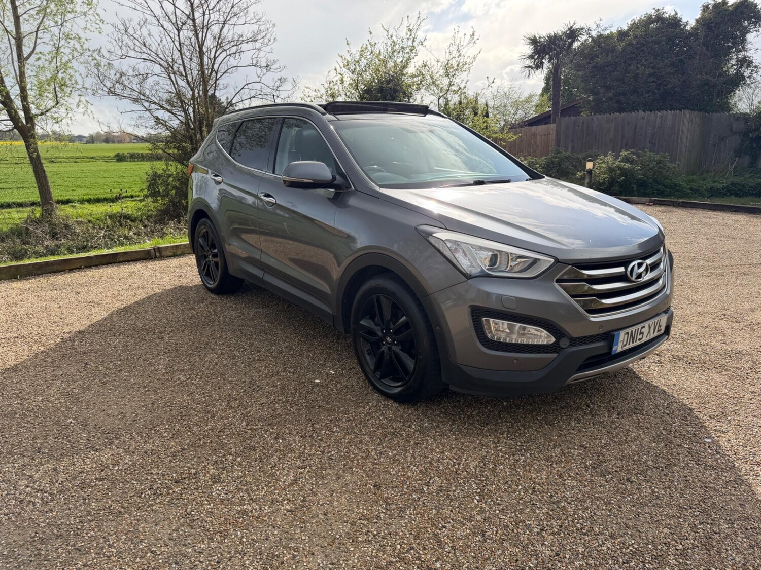 Used Hyundai Santa Fe for sale - 78214734: Photo 19