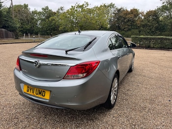 Used Vauxhall Insignia 2011 for sale - 77753127: Photo