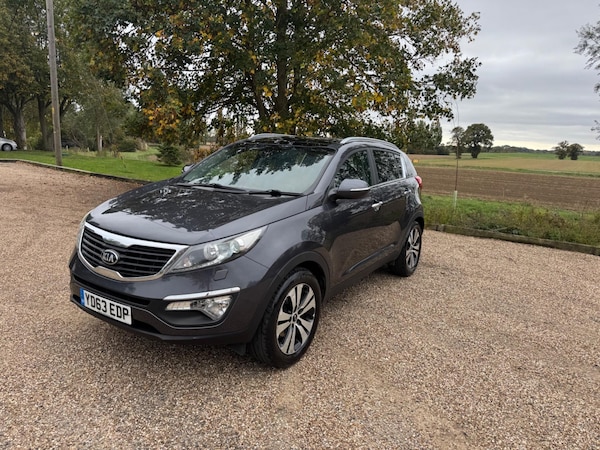 Used Kia Sportage 2013 for sale - 76226962: Photo 1