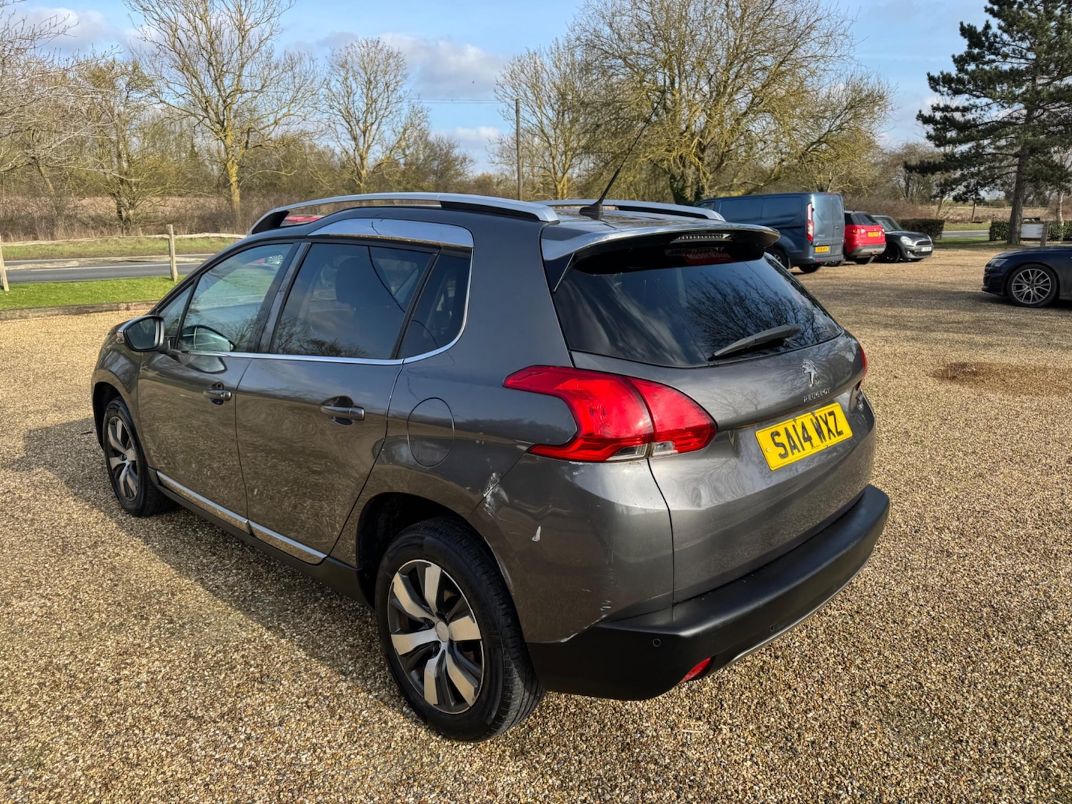 Used Peugeot 2008 2014 for sale - 76989458: Photo 3