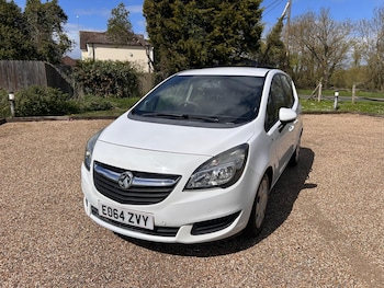 Vauxhall Meriva feature image