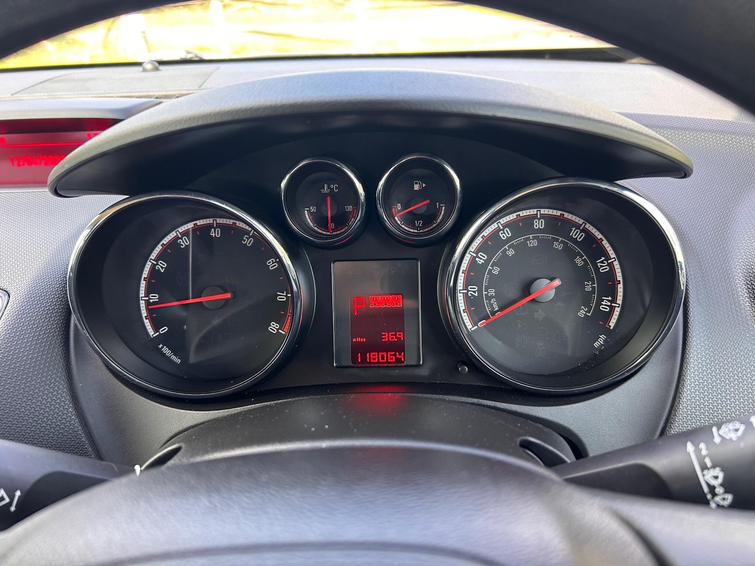 Used Vauxhall Meriva 2014 for sale - 78220312: Photo 8