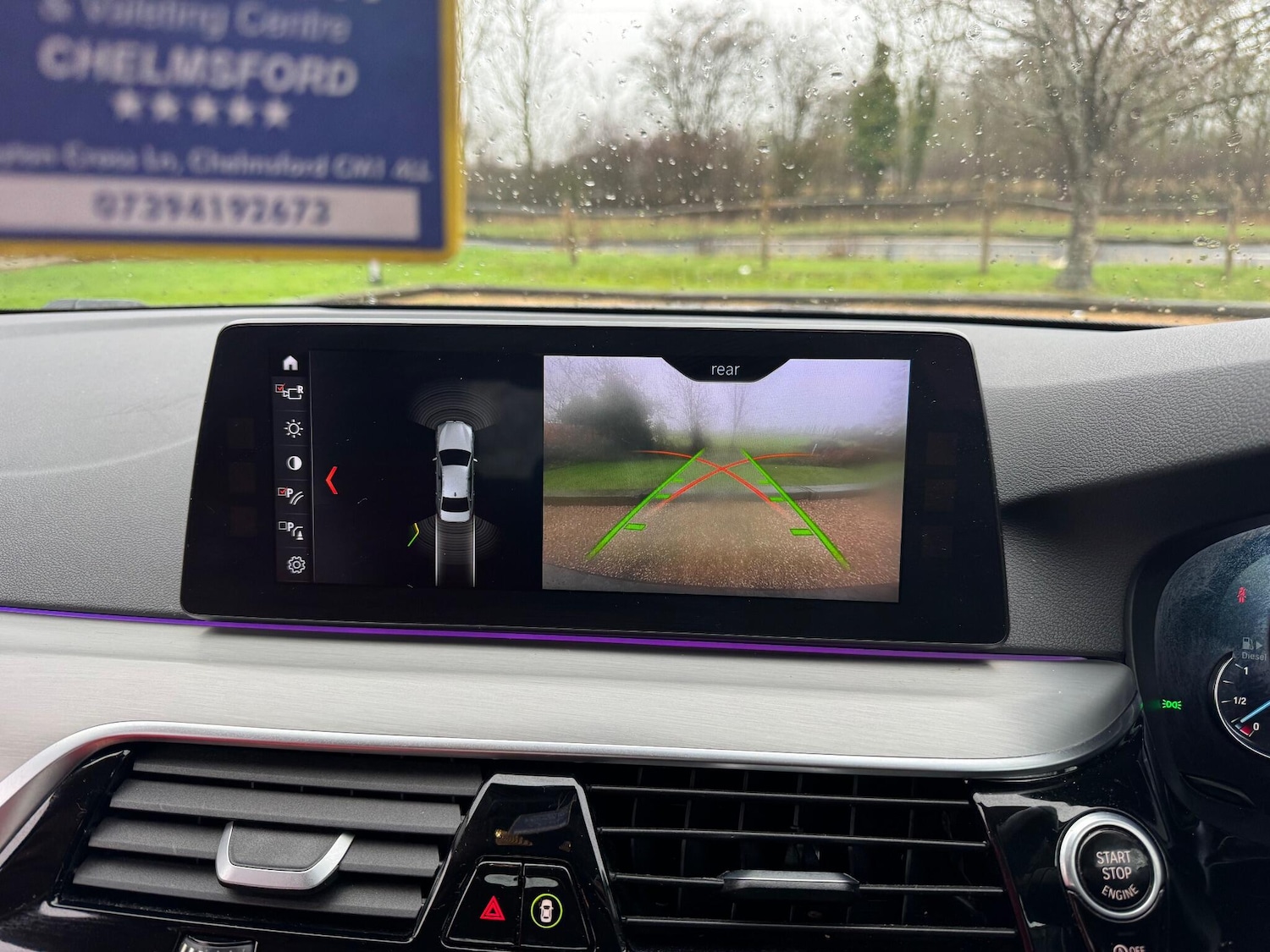 Used BMW 5 Series 2017 for sale - 77203635: Photo 10