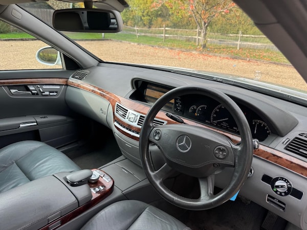 Used Mercedes-Benz S-Class 2007 for sale - 76247669: Photo 10