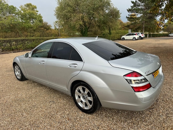 Used Mercedes-Benz S-Class 2007 for sale - 76247669: Photo 17