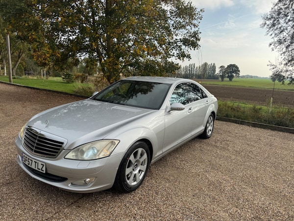 Used Mercedes-Benz S-Class 2007 for sale - 76247669: Photo 1