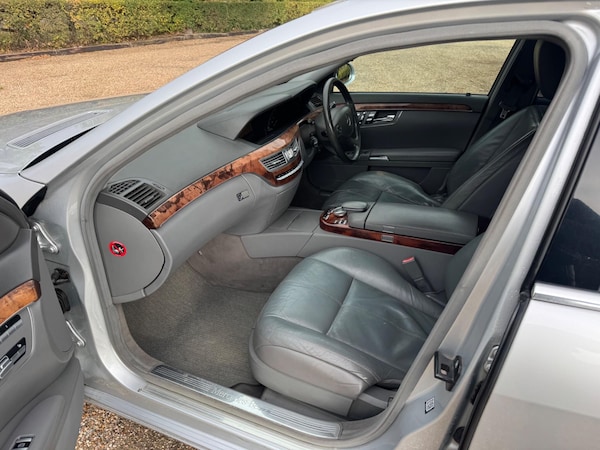 Used Mercedes-Benz S-Class 2007 for sale - 76247669: Photo 2