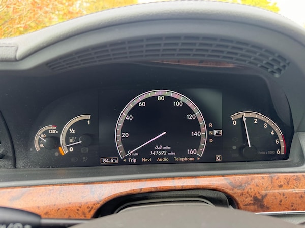 Used Mercedes-Benz S-Class 2007 for sale - 76247669: Photo 32