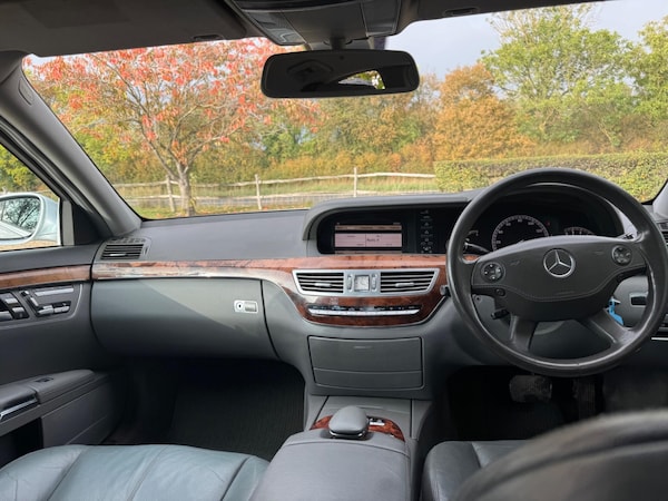 Used Mercedes-Benz S-Class 2007 for sale - 76247669: Photo 5