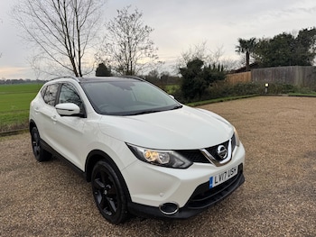 Nissan Qashqai feature image