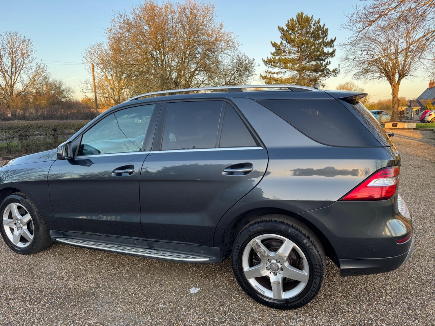 Used Mercedes-Benz M Class 2013 for sale - 77925244: Photo 14