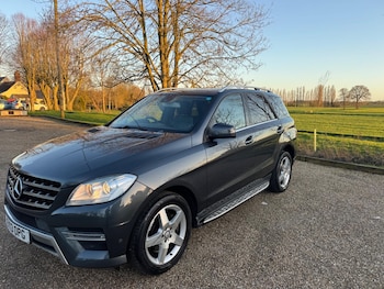 Used Mercedes-Benz M Class 2013 for sale - 77925244: Photo