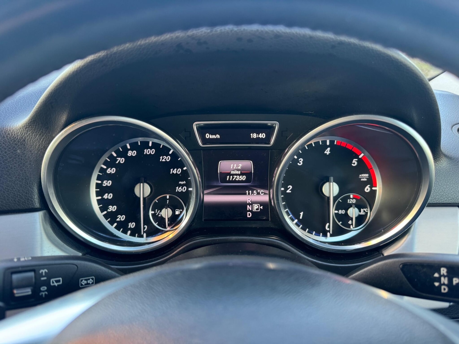 Used Mercedes-Benz M Class 2013 for sale - 77925244: Photo 30