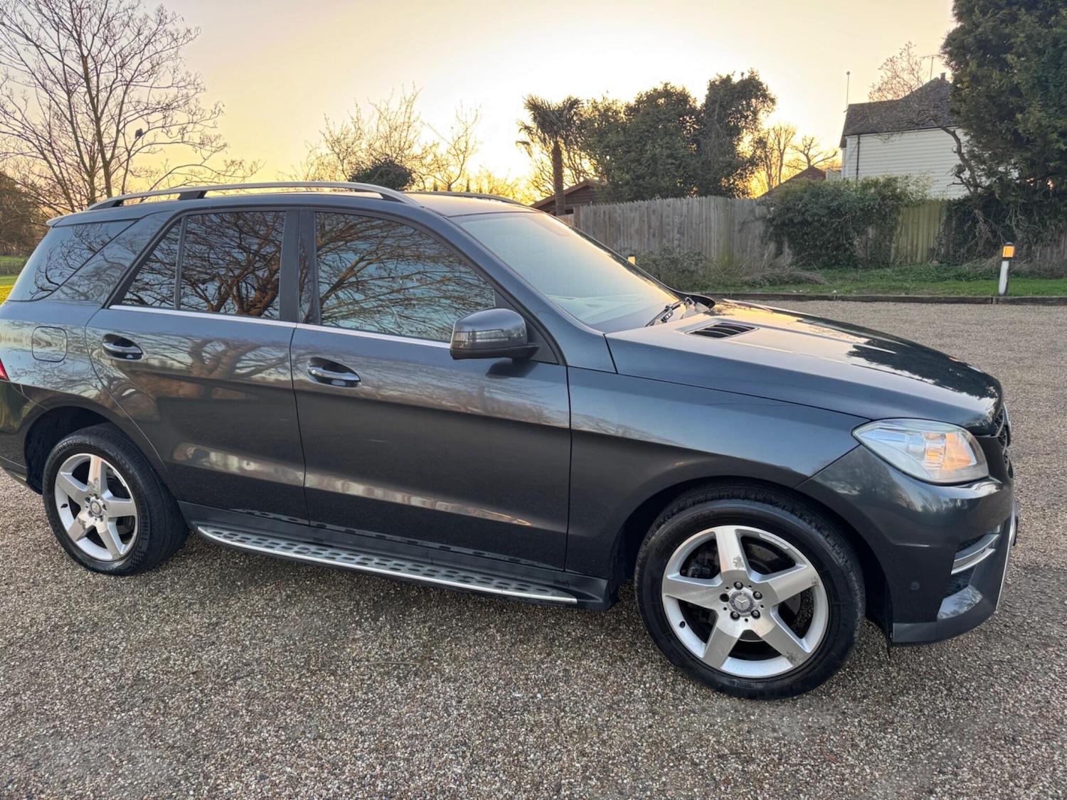 Used Mercedes-Benz M Class 2013 for sale - 77925244: Photo 9